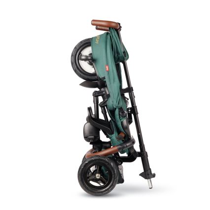 QPlay - Tricycle enfant RITO DELUXE (Limited special edition) vert
