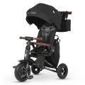 QPlay - Tricycle pour enfant 5 en 1 NOVA DELUXE noir