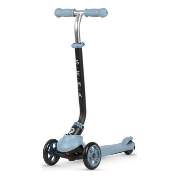 QPlay - Trottinette enfant 4en1 SEMA bleu