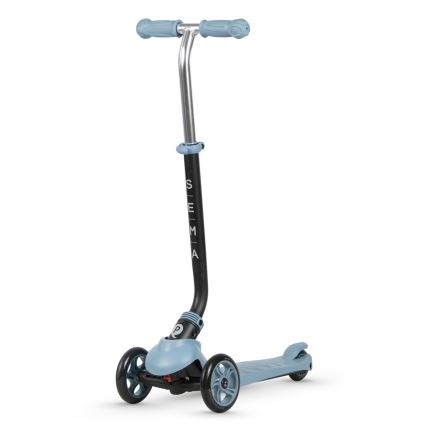 QPlay - Trottinette enfant 4en1 SEMA bleu