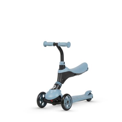QPlay - Trottinette enfant 4en1 SEMA bleu