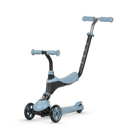 QPlay - Trottinette enfant 4en1 SEMA bleu