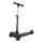 QPlay - Trottinette enfant SPARKLING à roues LED noire