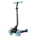 QPlay - Trottinette pour enfants 5 en 1 SEMA EVO à roues LED bleues