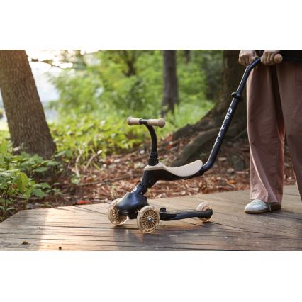 QPlay - Trottinette pour enfants 5en1 SEMA beige