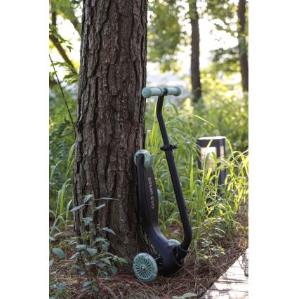 QPlay - Trottinette pour enfants 5en1 SEMA vert