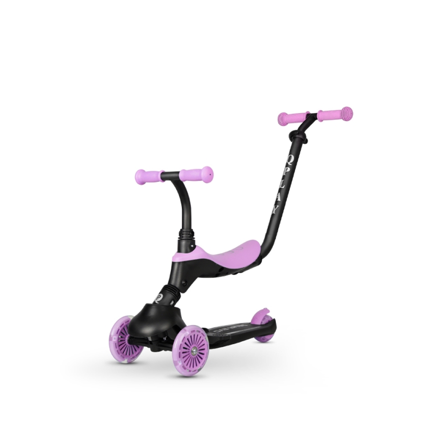 QPlay - Trottinette pour enfants 5en1 SEMA violet