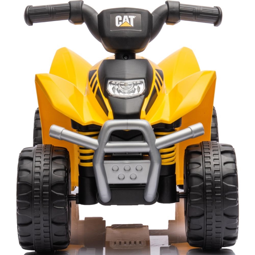 Quad elettrico CAT 30W/4000 mAh giallo/nero