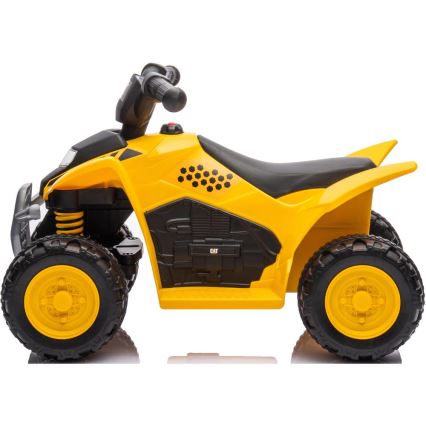 Quad elettrico CAT 30W/4000 mAh giallo/nero