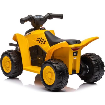 Quad elettrico CAT 30W/4000 mAh giallo/nero