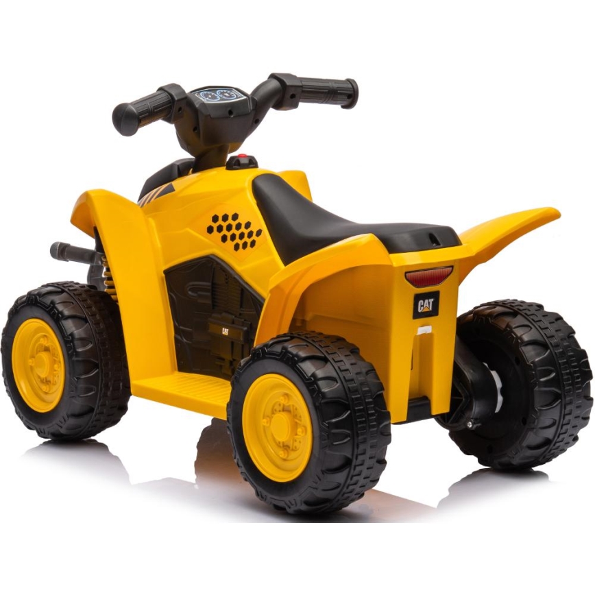 Quad elettrico CAT 30W/4000 mAh giallo/nero