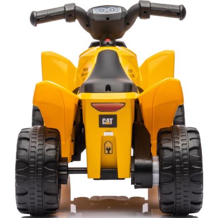 Quad elettrico CAT 30W/4000 mAh giallo/nero