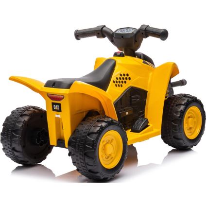 Quad elettrico CAT 30W/4000 mAh giallo/nero