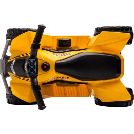 Quad elettrico CAT 30W/4000 mAh giallo/nero