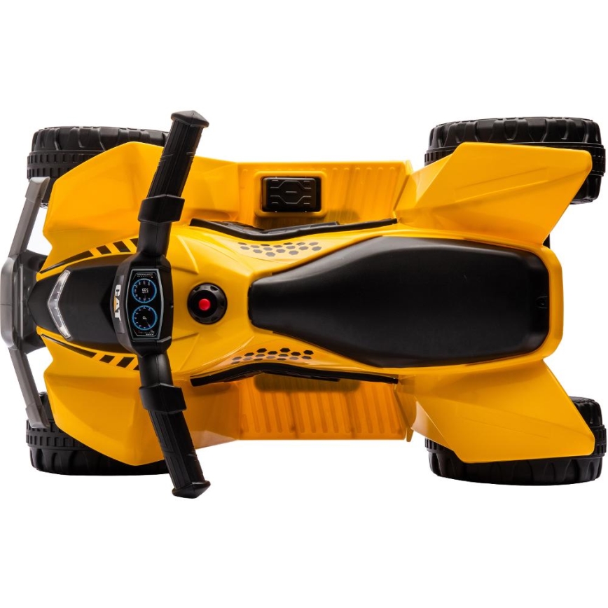 Quad elettrico CAT 30W/4000 mAh giallo/nero