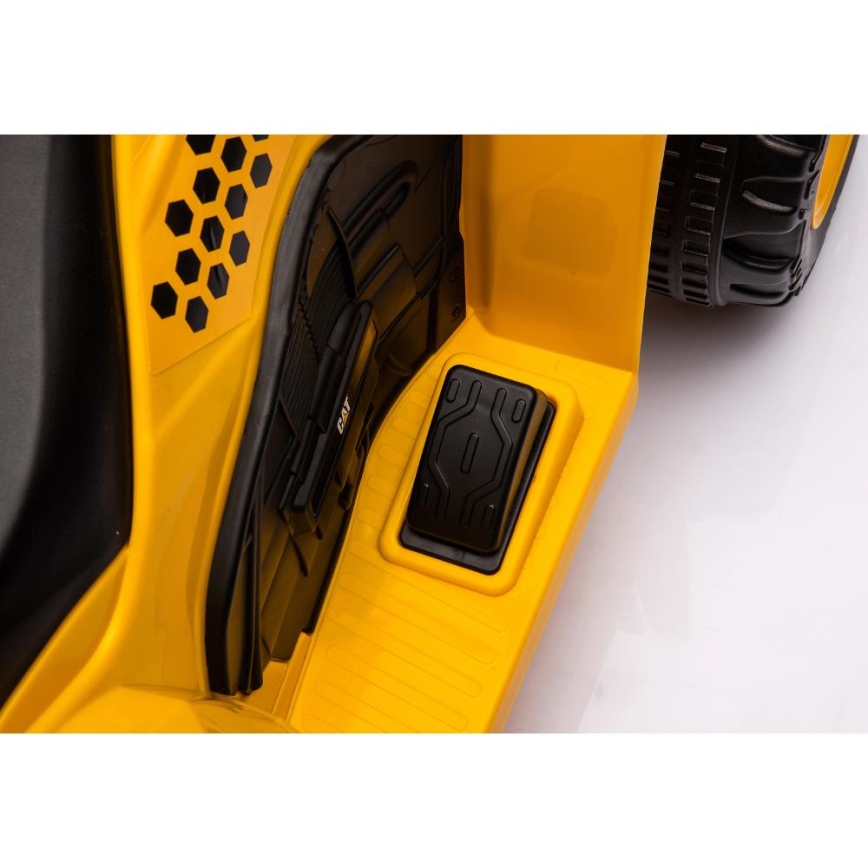 Quad elettrico CAT 30W/4000 mAh giallo/nero