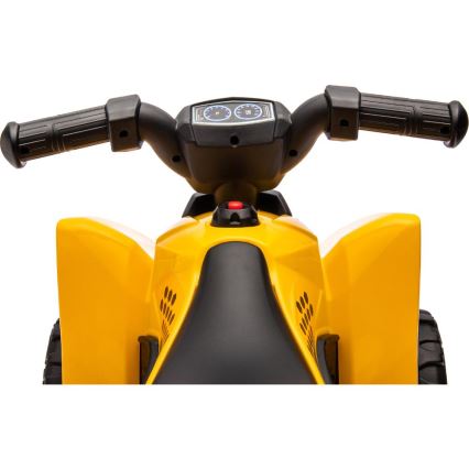 Quad elettrico CAT 30W/4000 mAh giallo/nero