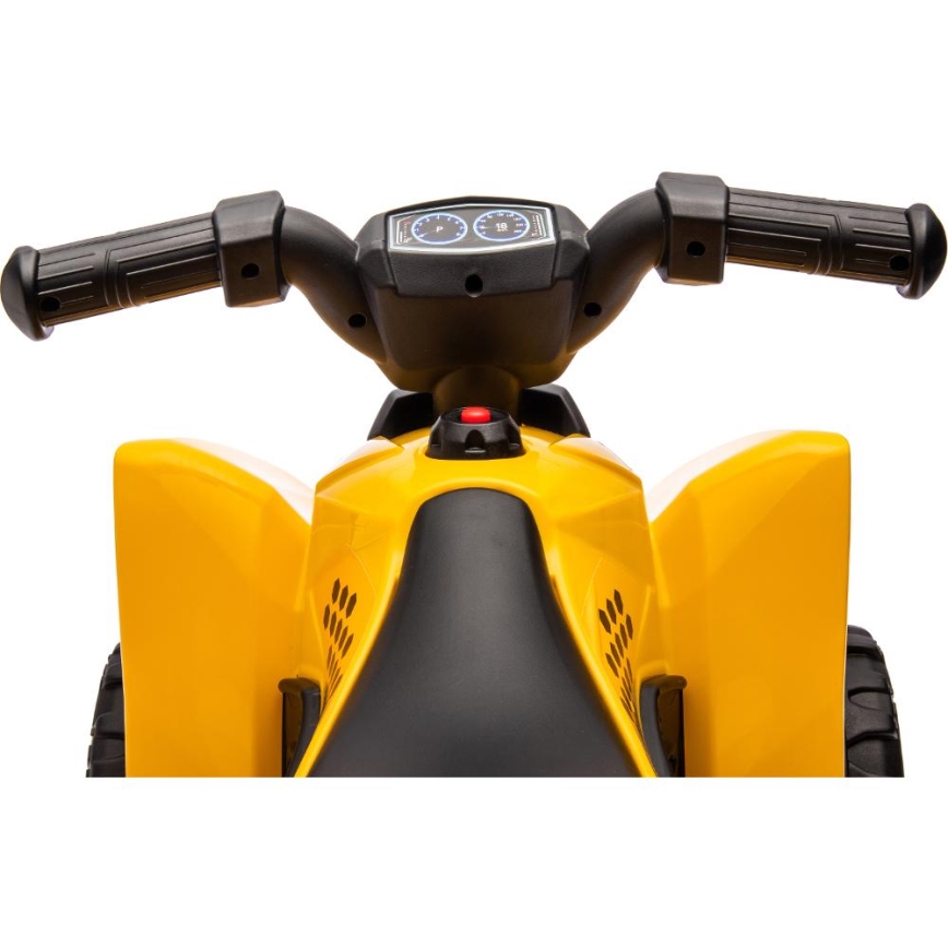 Quad elettrico CAT 30W/4000 mAh giallo/nero