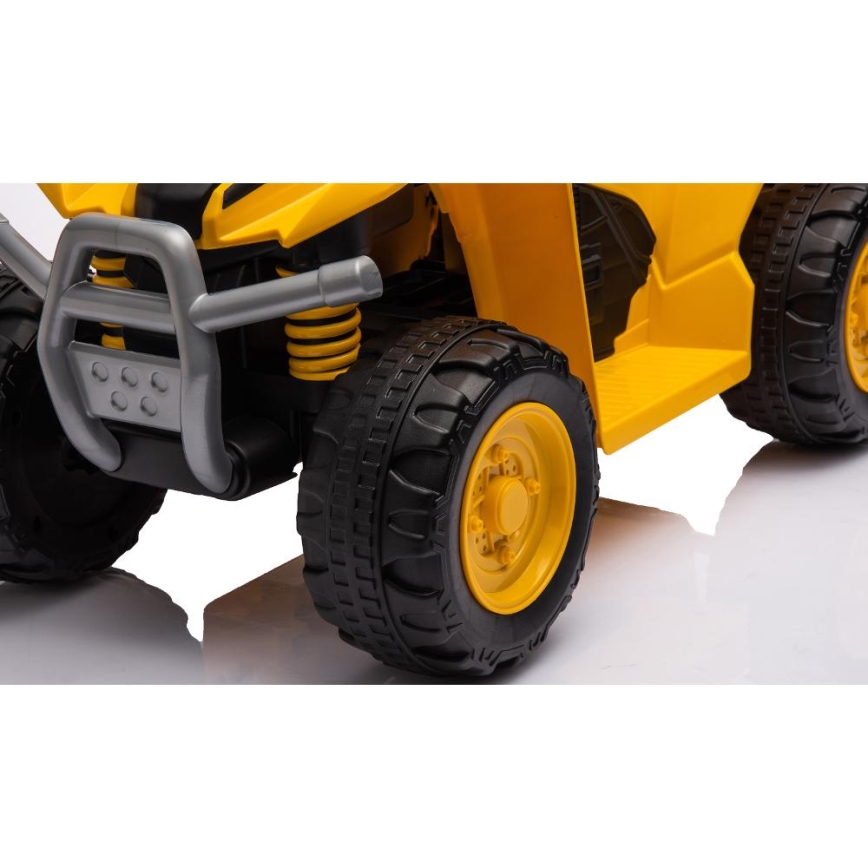 Quad elettrico CAT 30W/4000 mAh giallo/nero