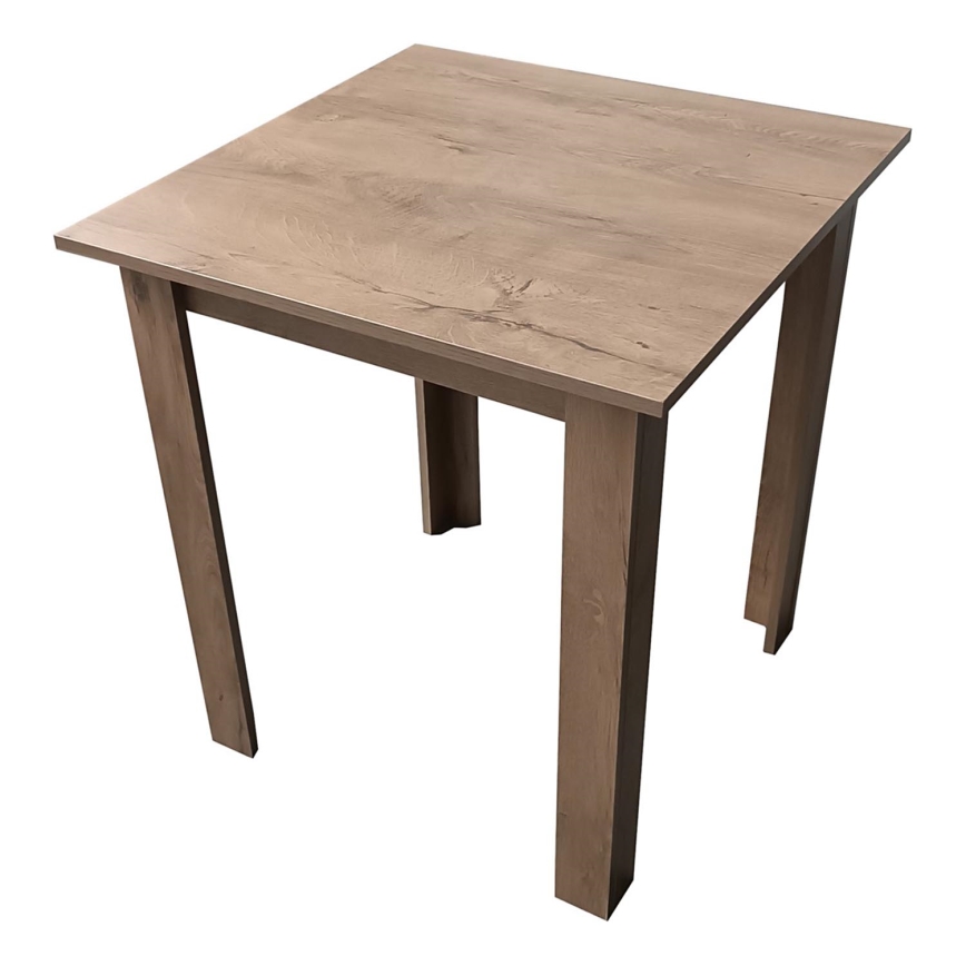 Quadratischer Esstisch LEVI Eiche Sonoma
