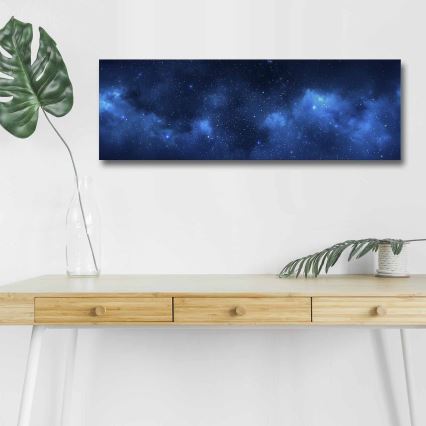 Quadro LED decorativo luminoso LED/9V