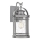 Quintiesse - Applique da esterno BOOKER M 1xE27/60W/230V IP44 cromo opaco
