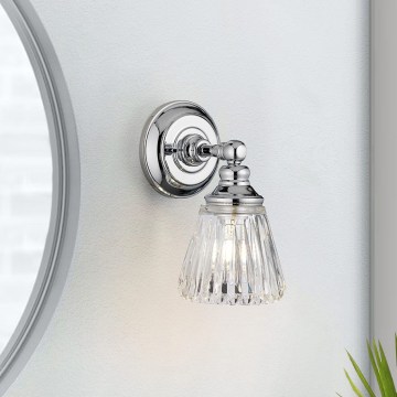 Quintiesse - Applique LED da bagno KEYNES 1xG9/3W/230V IP44 cromo lucido