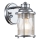 Quintiesse - Applique murale d'extérieur ASHLAND BAY 1xE27/60W/230V IP44 chrome brillant