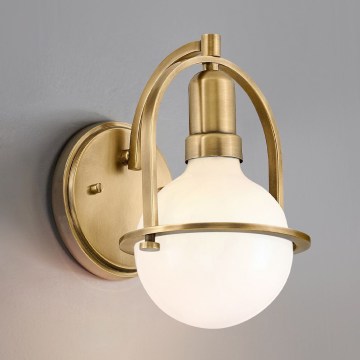 Quintiesse - Applique murale SOMERSET 1xE27/60W/230V dorée