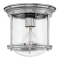 Quintiesse - Außen-Deckenleuchte HADRIAN 1xE27/60W/230V Durchmesser 16,8 cm IP44