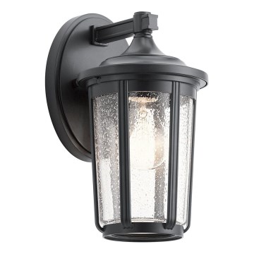 Quintiesse - Außenwandleuchte FAIRFIELD M 1xE27/60W/230V IP44 schwarz