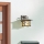 Quintiesse - Außenwandleuchte MORRIS M 1xE27/60W/230V IP44 Bronze