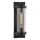 Quintiesse - Außenwandleuchte PEARSON M 1xE27/60W/230V IP44 schwarz