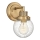Quintiesse - Badezimmer-Wandleuchte POPPY 1xE27/60W/230V IP44 gold