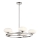 Quintiesse - Lampada LED da bagno a stelo PIM 5xG9/3W/230V Ø 71,1 cm IP44 cromo lucido