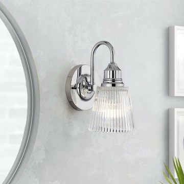 Quintiesse - LED-Badezimmer-Wandleuchte ADDISON 1xG9/3W/230V IP44 glänzender Chrom