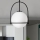 Quintiesse - Pendelleuchte an Stange SOMERSET 1xE27/60W/230V Ø 28,9 cm, schwarz