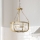 Quintiesse - Pendelleuchte ROUX mit Kette 3xE27/60W/230V, Ø 40,6 cm, gold