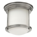 Quintiesse - Plafoniera da esterno HADRIAN 1xE27/60W/230V Ø 16,8 cm IP44