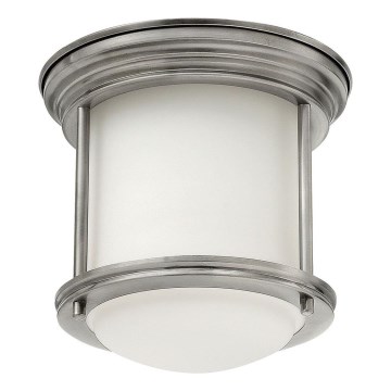 Quintiesse - Plafoniera da esterno HADRIAN 1xE27/60W/230V Ø 16,8 cm IP44