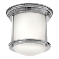 Quintiesse - Plafoniera da esterno HADRIAN 1xE27/60W/230V Ø 16,8 cm IP44