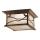 Quintiesse - Plafoniera da esterno MORRIS 2xE27/60W/230V IP44 bronzo