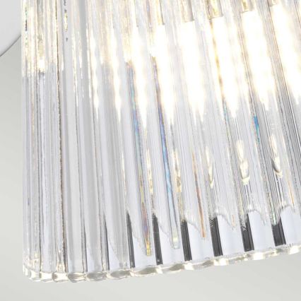 Quintiesse - Applique murale LED pour salle de bains ADDISON 1xG9/3W/230V IP44 chrome brillant