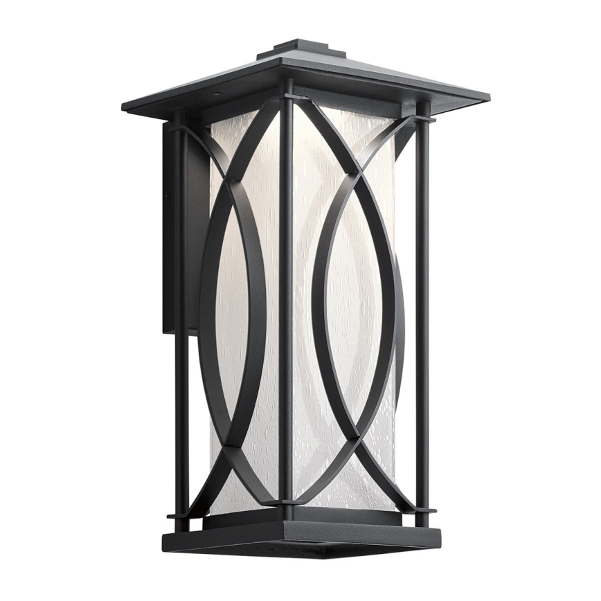 Quintiesse - Applique murale extérieure ASHBERN M 1xE27/60W/230V IP44 noire
