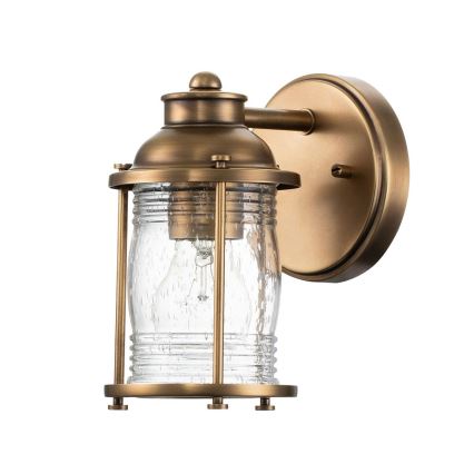 Quintiesse - Applique da esterno ASHLAND BAY 1xE27/60W/230V IP44 bronzo