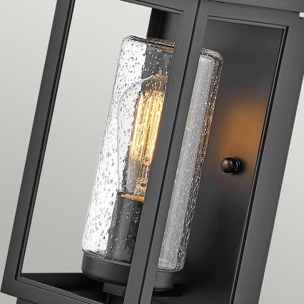 Quintiesse - Applique murale d'extérieur ATWATER S 1xE27/60W/230V IP44 noire