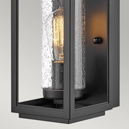 Quintiesse - Applique murale d'extérieur ATWATER S 1xE27/60W/230V IP44 noire