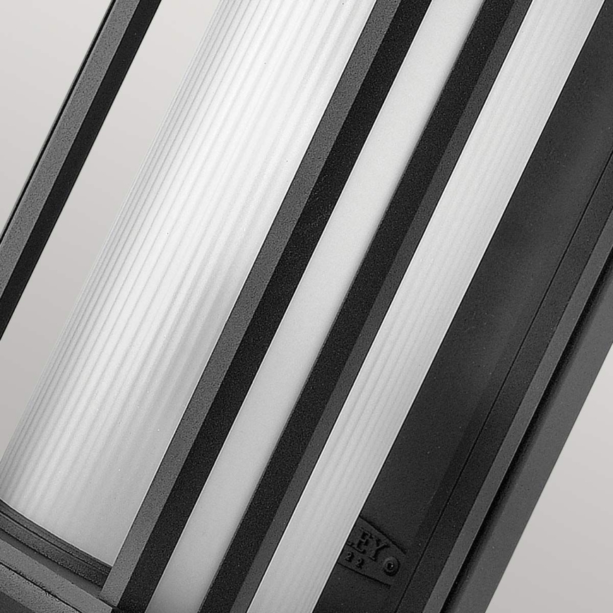 Quintiesse - Applique da esterno CASTELLE M 1xE27/60W/230V IP44 nera