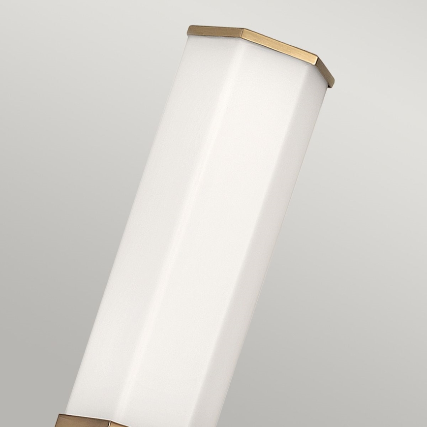 Quintiesse - Applique da bagno FACET LED/12W/230V IP44, finitura oro