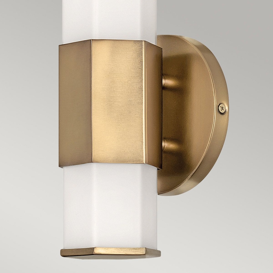 Quintiesse - Applique da bagno FACET LED/12W/230V IP44, finitura oro
